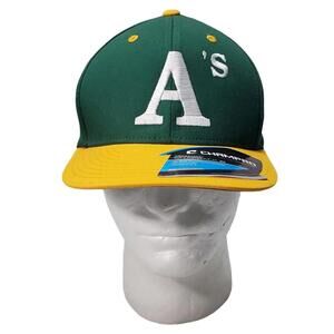 Oakland Athletics A's MLB Baseball Champro Snapback Hat Cap NWOT
